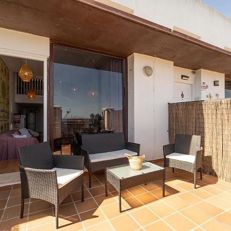 Апартаменты El Balcon De Vejer Вьер де ла Фронтера Экстерьер фото