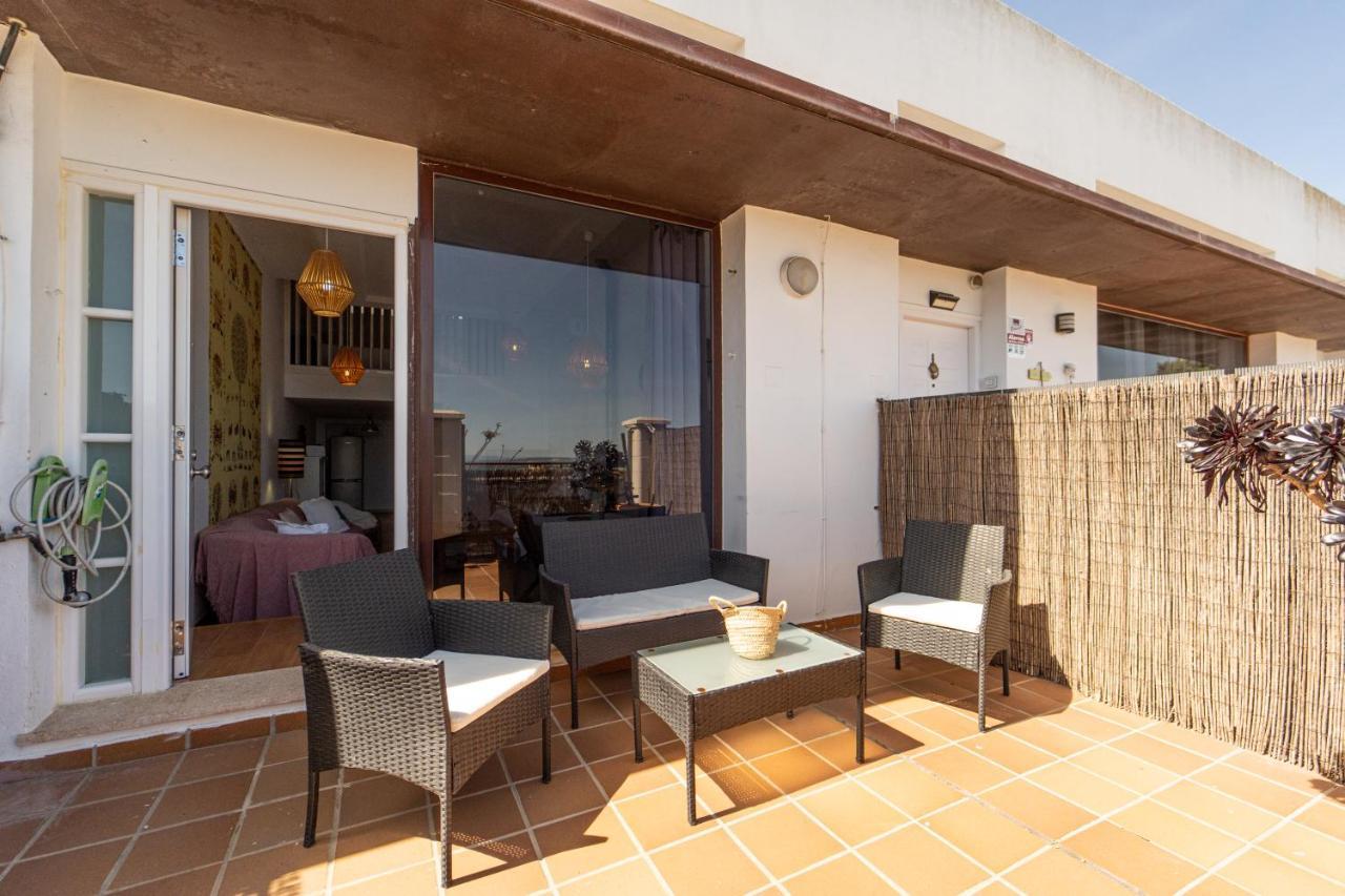 Апартаменты El Balcon De Vejer Вьер де ла Фронтера Экстерьер фото