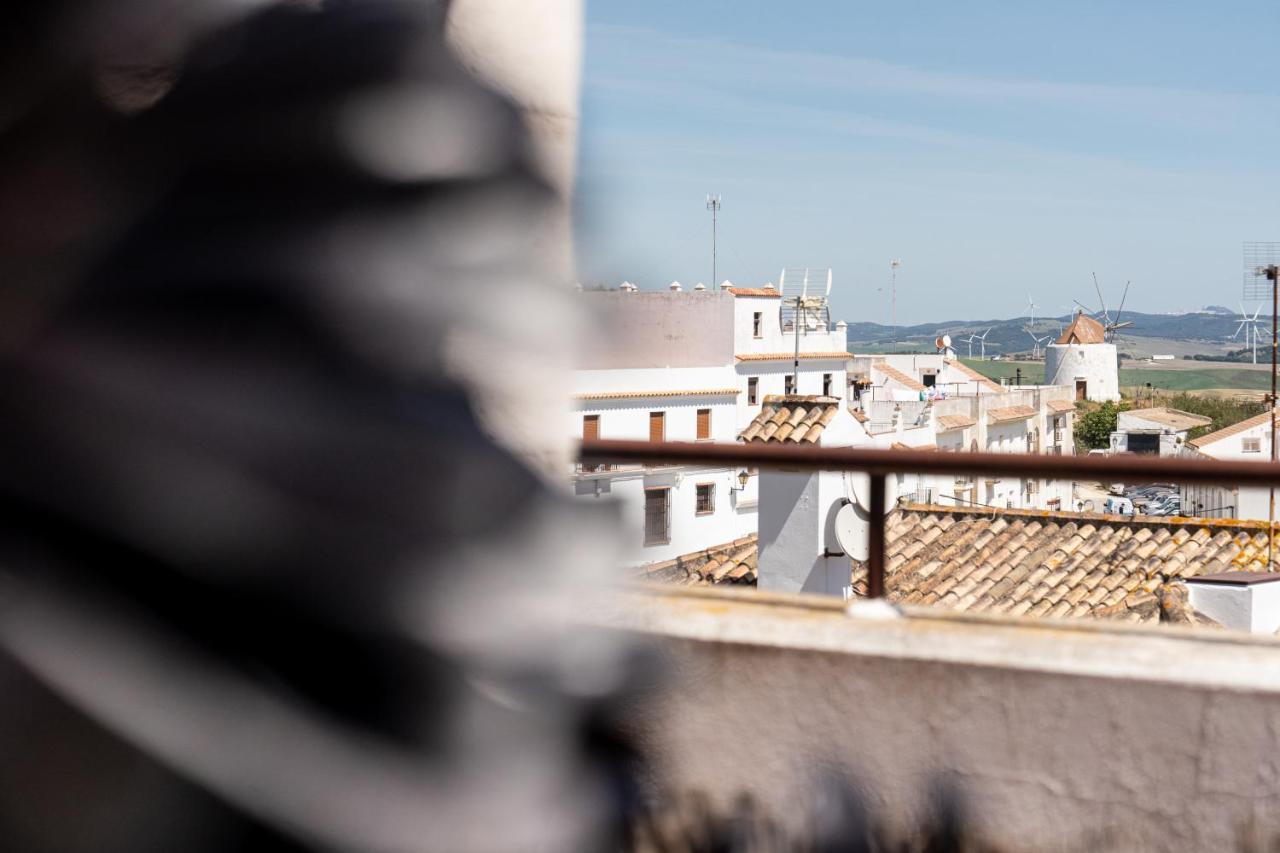 Апартаменты El Balcon De Vejer Вьер де ла Фронтера Экстерьер фото